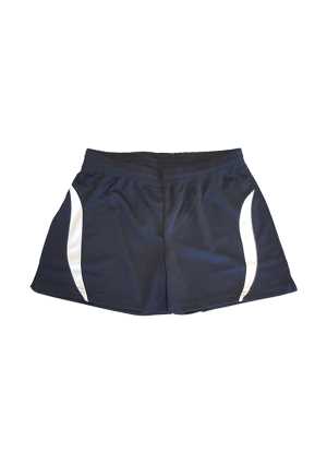 Otago Girls High School PE Shorts Navy/White