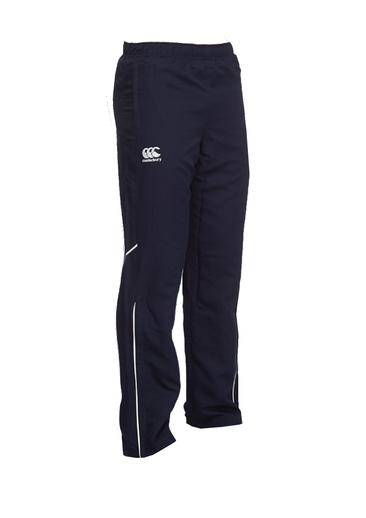 Otago Girls HS Trackpant Navy/White