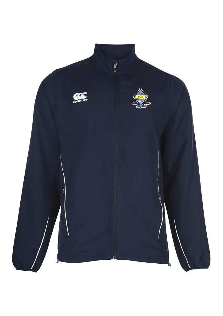 Otago Girls HS Track Jacket Navy/White