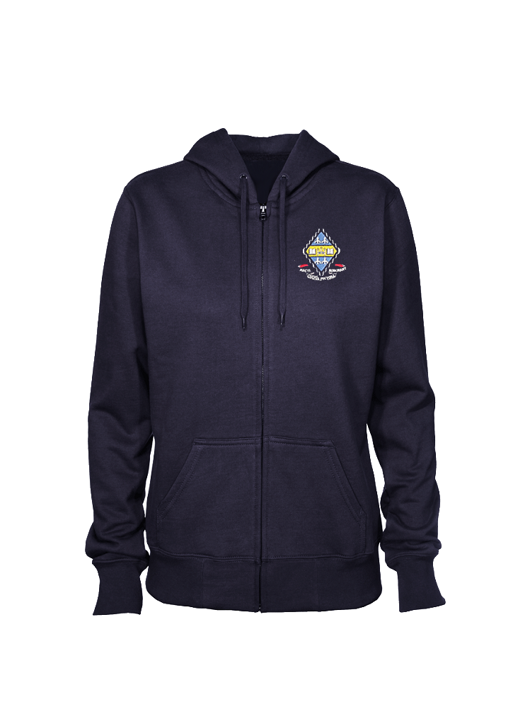 Otago Girls High School Zip Hoodie