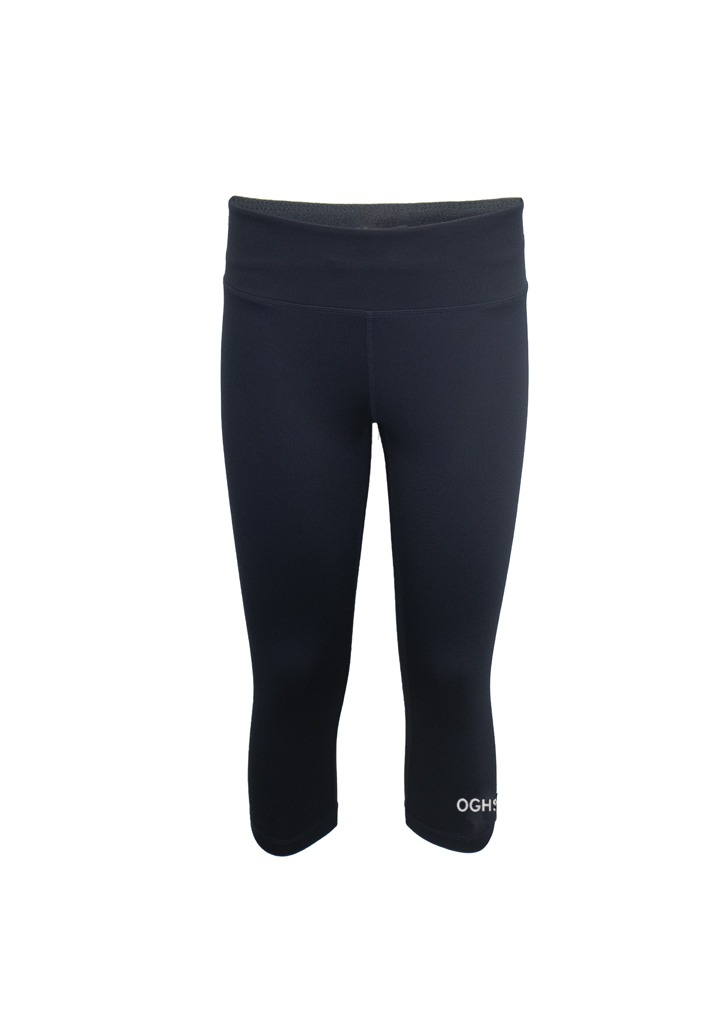 Otago Girls High School 3/4 High Waisted Gym Tights