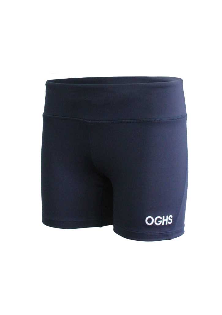 Otago Girls High School Gym Shorts Navy